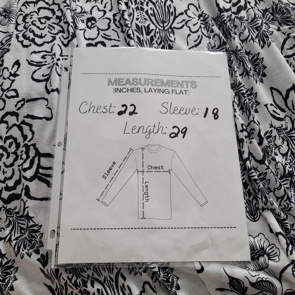 Sara Morgan Open Cardigan‎ Attached Tank L Floral Artsy Boho Office Work Preppy - Picture 7 of 7